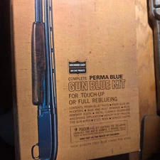 Birchwood Casey Gun Blue Kit #137801 Perma Blue In Original Box