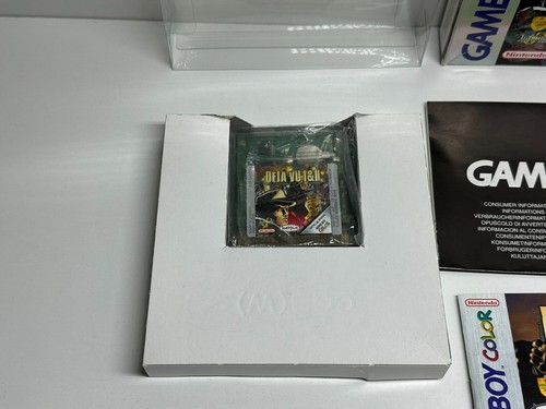 Nintendo Gameboy Color Deja Vu I & II The Casebooks of Ace Harding CiB ⚡ENVÍO⚡ - Imagen 7 de 16