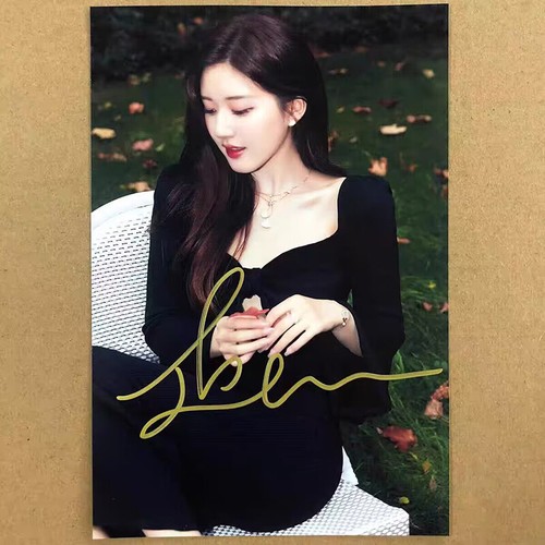 Hidden Love Zhao Lusi 赵露思 Foto Autografiada Firmada 6" Colección Fotos - Imagen 10 de 17