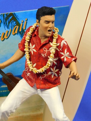 SALE中！エルビス・プレスリー フィギュア Blue Hawaii ELVIS PRESLEY BLUE HAWAII MCFARLANE TOYS 2006 | eBay