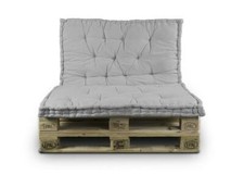 Cuscino Per Seduta-Schienale Divani Pallet Cuscino Per Bancale