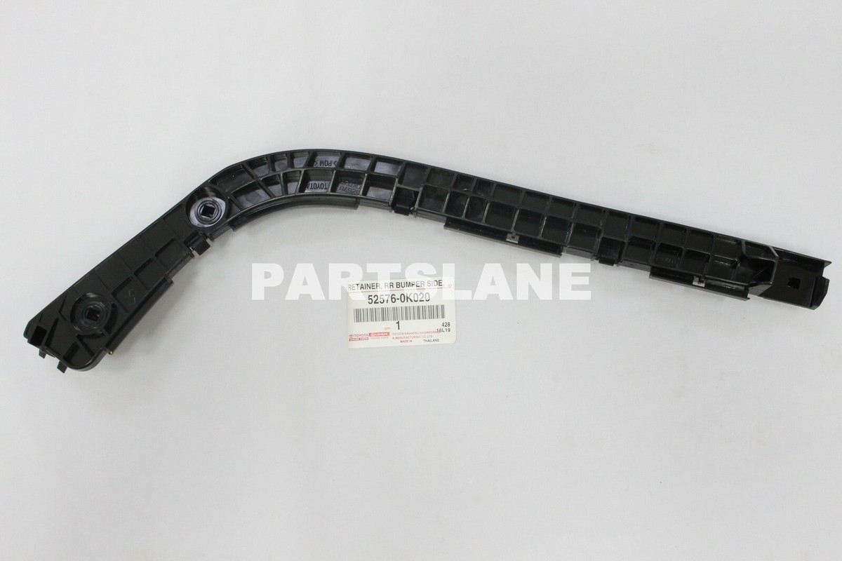 Toyota Fortuner GGN50 OEM Genuine Rear Left LH Bumper Side