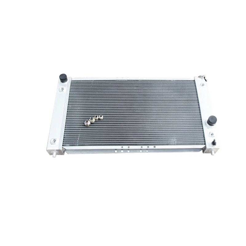 Radiador de aluminio apto para Chevrolet GMC Blazer 4.3L V6 Jimmy 96-04 Bravada 1826 3 filas Foto 2 de 4