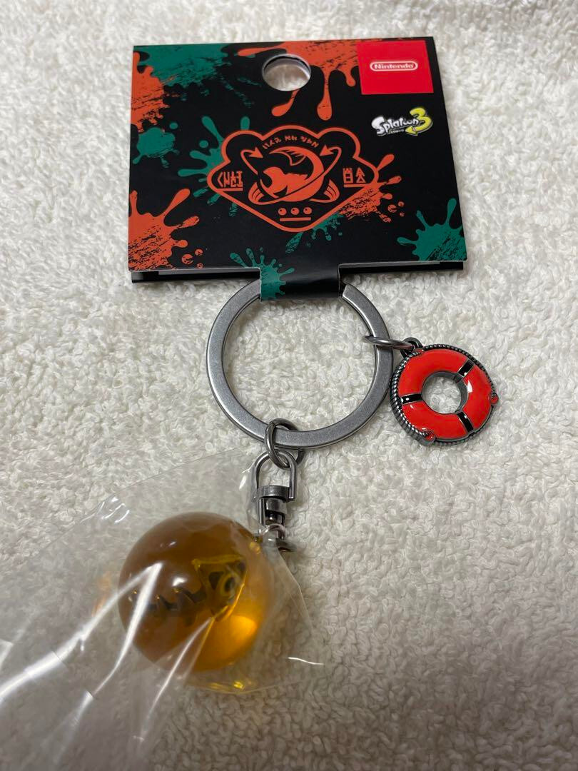 SALMON RUN Golden Egg Keychain Splatoon 3 2023 New F/S | eBay