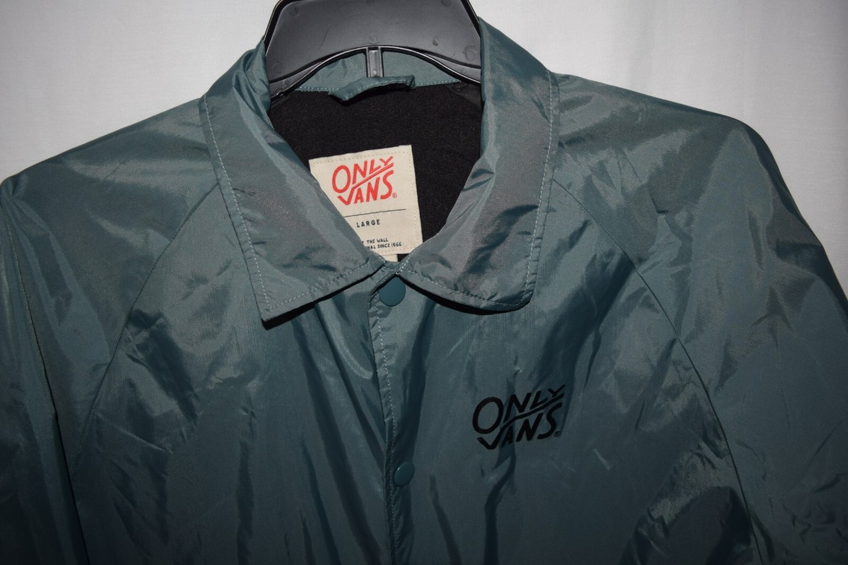 ONLY NY×VANS⁄MN LOON SOCIETY JACKET ヴァンズ