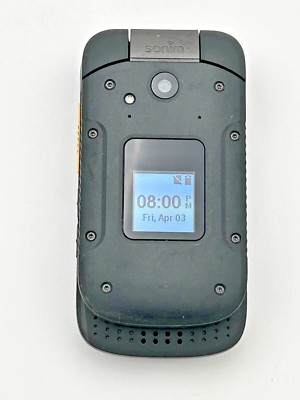 SONIM XP3800 SIM GESPERRT ULTIMATE RUGGED KLAPPHANDY DUAL SIM siehe Beschreibung