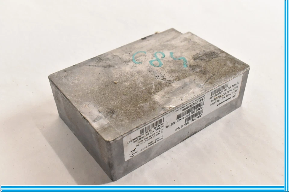 2004 凯迪拉克 XLR 10394074 OnStar 通信模块 15952361 — 第 2/4 张图片