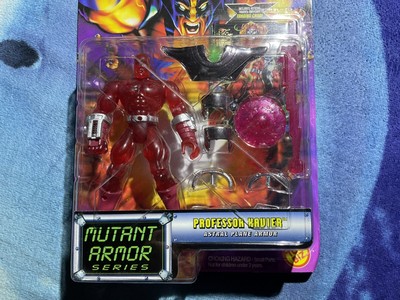 1996 Toybiz X-Men Mutant Armor Series 5  Action Figure Professor Xavier MOC