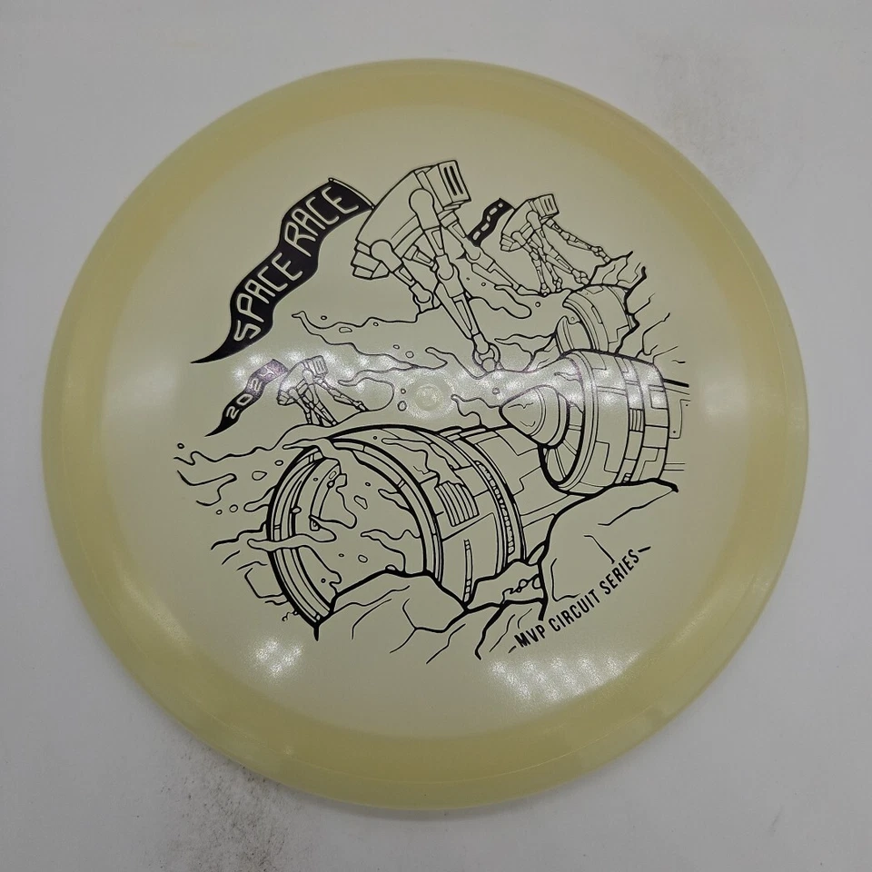 Axiom Discs Total Eclipse Crave Space Race 2024 White/Black Stamp 170g - Image 3 of 4
