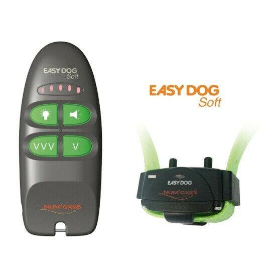 Collar educativo de adiestramiento por vibracion para perros Easy Dog Soft