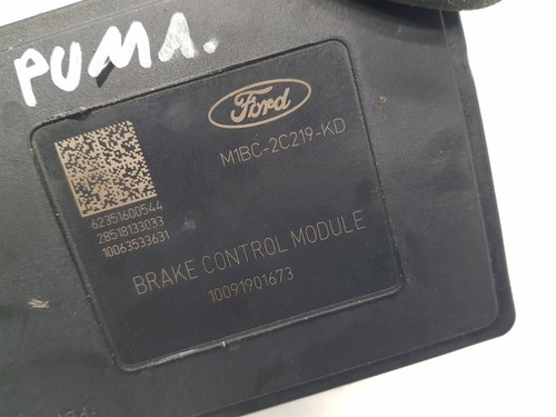 2023 FORD PUMA 1.0 PETROL ABS PUMP OEM M1BC-2B373-KD M1BC-2C219-KD - Picture 11 of 11