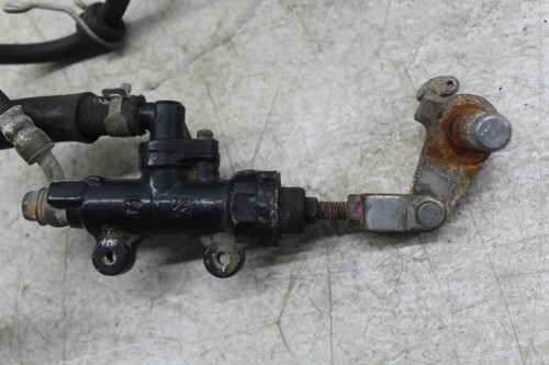 1986 HONDA INTERCEPTOR 500 VF500F REAR BACK BRAKE CALIPER W MOUNT BRACKET - Bild 7 von 10