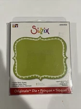 Sizzix Ornate Frame Back Original Large Die Originals Die Poincon Troque #656456