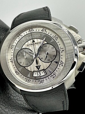 Franc Vila INTREPIDO BICOMPAX CHRONO AUTOMATIC FVi17 LIMITED EDITION #01/88