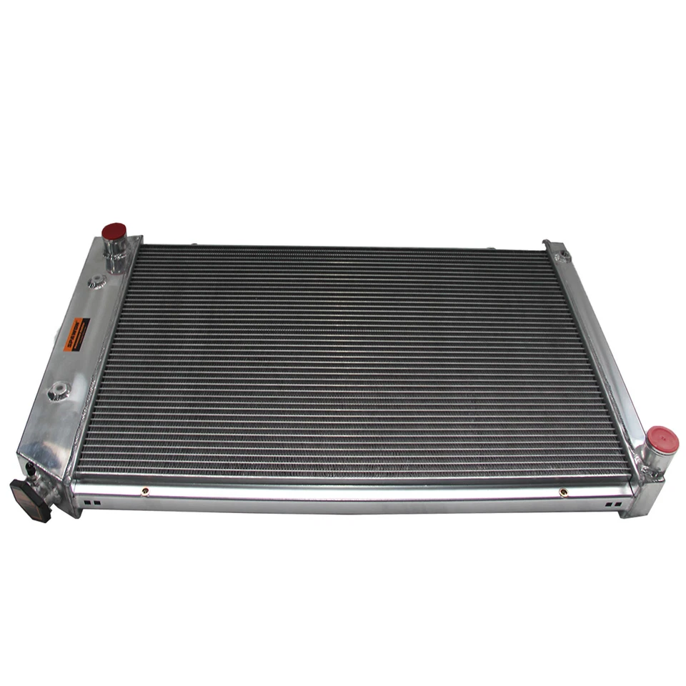 Radiador SPAWON Firebird Esprit Formula para Pontiac 5,7 L V6 V8 1970-1981 3 filas AT Foto 4 de 4