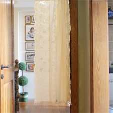 New Half Curtain Window Drape Short Curtain Cafe Living Room Bedroom Panel Decor