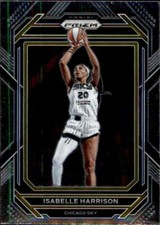 2023 Panini WNBA Prizm #101 Isabelle Harrison Chicago Sky
