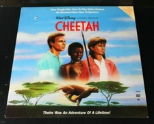 Disney CHEETAH Laserdisc LD Video Disc Keith Coogan