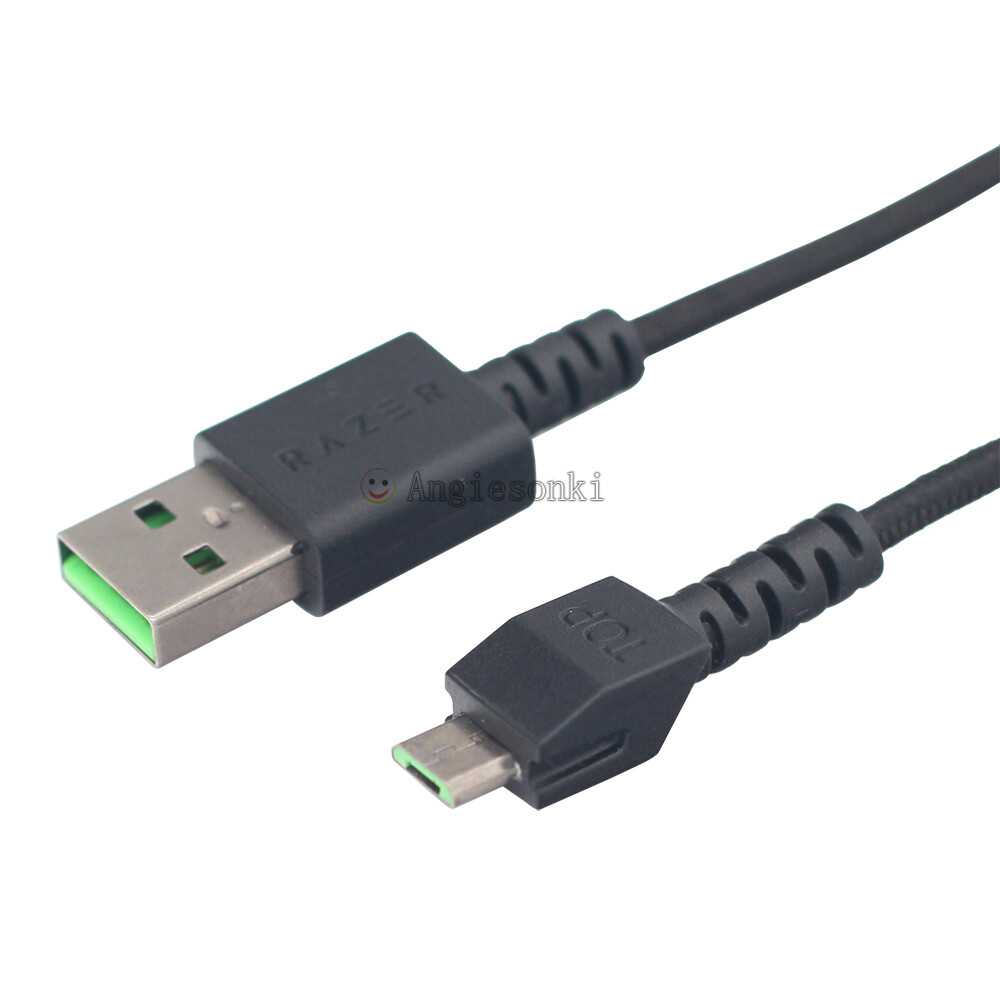 Mouse Data Cable C Cable Micro USB Charging Cable For Razer Mamba Wireless Mouse – 6.25 ...