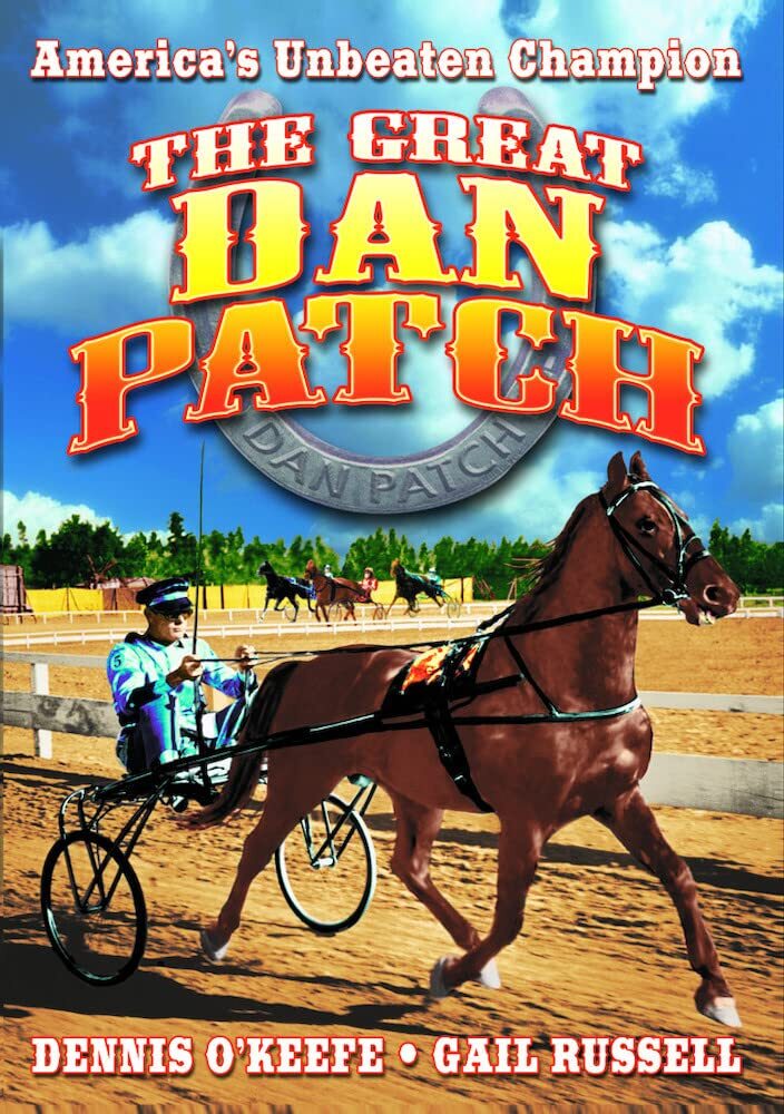 The Great Dan Patch (DVD) Dennis O'Keefe Gail Russell Henry Hull Ruth Warwick