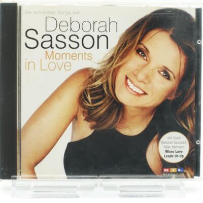 Deborah Sasson Moments in Love CD gebraucht sehr gut