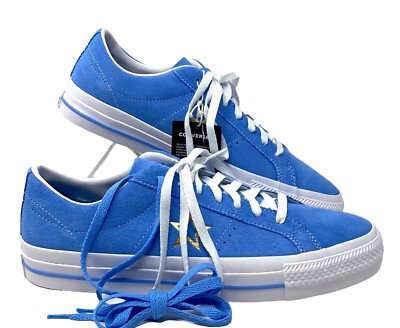 Converse One Star Pro Suede Blue Low Top Shoes Men Size Casual Sneakers A06647C
