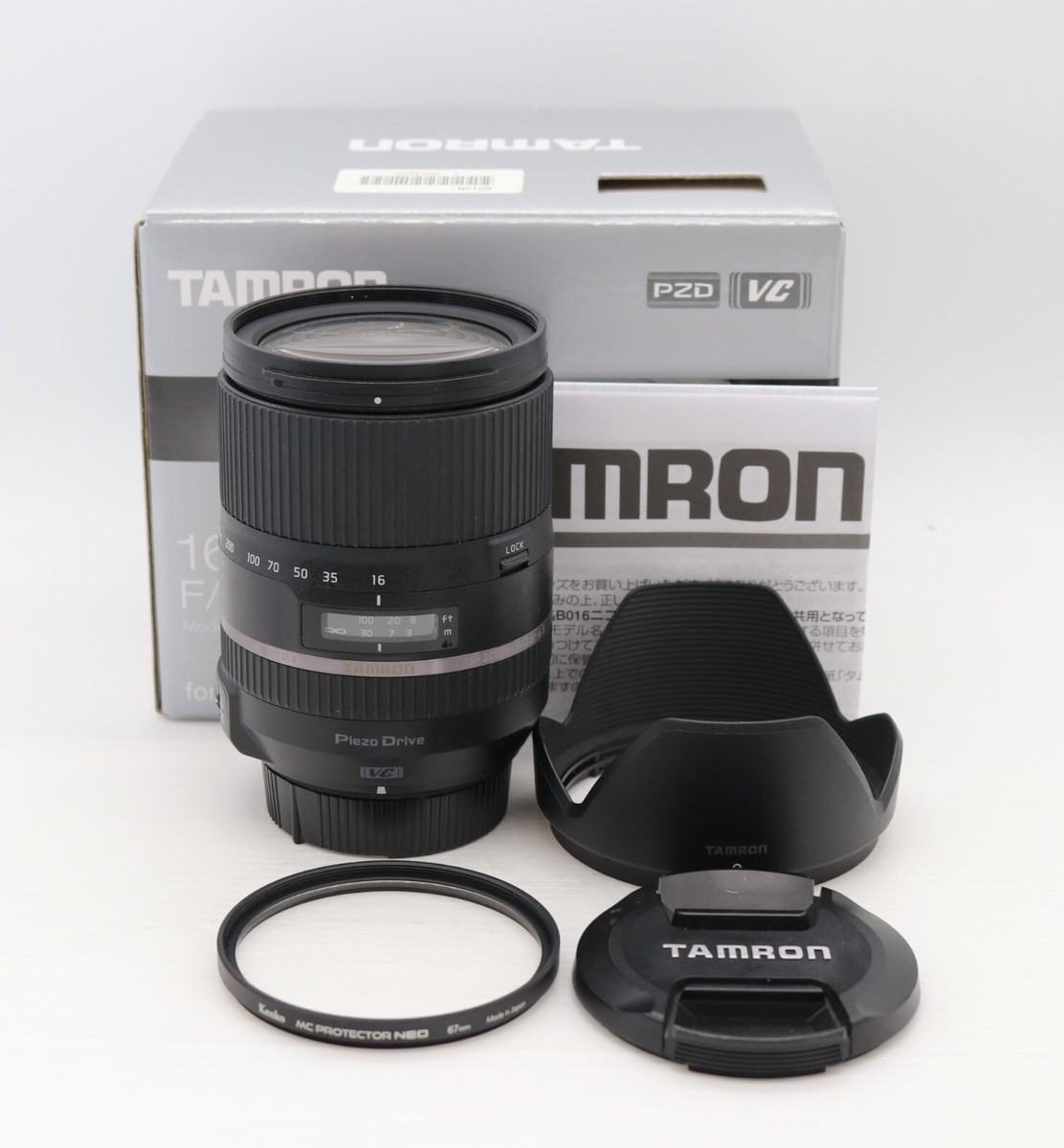 MInt in BOX] TAMRON 16-300mm F3.5-6.3 DiII VC PZD MACRO for