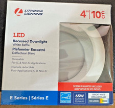 Lithonia Lighting 4BEMW LED 30K LED 30 K 90CRI M6 4" White Recessed Downlight