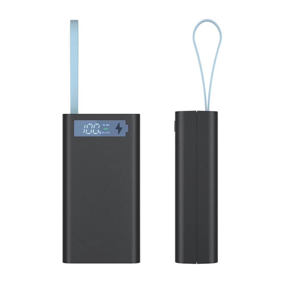 Portable 18650 Power Bank DIY Case No Welding Needed