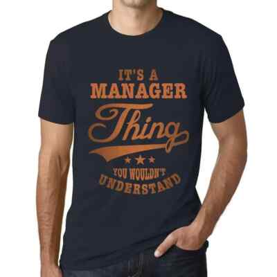 ULTRABASIC Herren T-Shirt Es ist ein Manager-Trick, den du nicht verstehen würdest