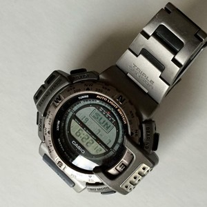 casio auto light