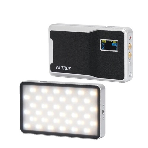 VILTROX Retro 08X RGB LED Video Light - APP Control, 2500K-8500K, 49 LEDs Photography Lamp 9 thumbnail image