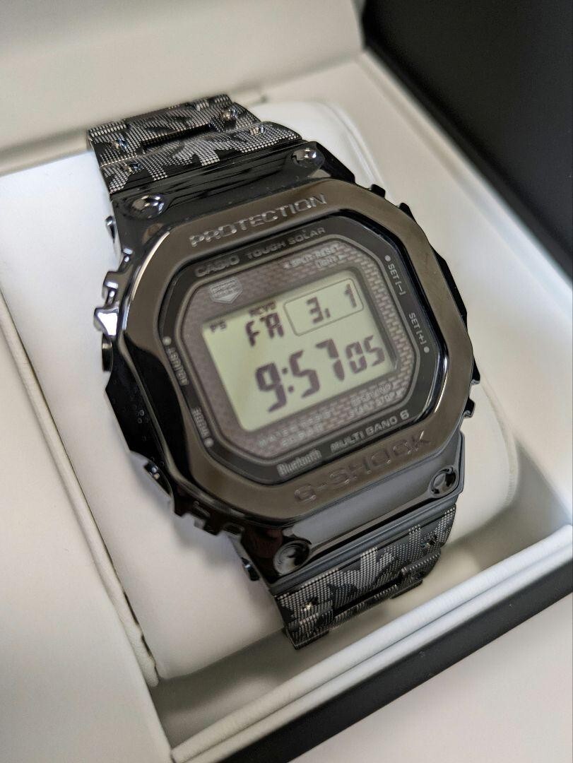 G SHOCK Casio G Shock GMW B5000EH 1JR 40th Anniversary Eric G SHOCK Casio G Shock GMW B5000EH 1JR 40th Anniversary Eric