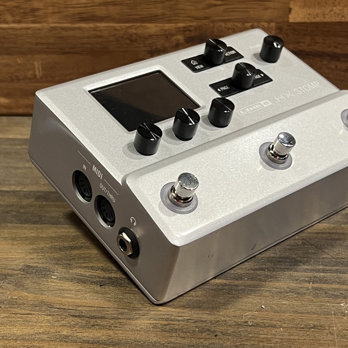訳アリ Line 6 HX Stomp Silver HX STOMPに限定カラーSilverが
