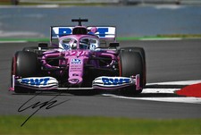 Nico Hülkenberg "Racing Point 2020" autograph signed 20x30 cm picture