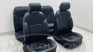 Audi A8 4e Komfort Leder Lederausstattung Sitze Sitzheizung Sitzbank Lordose