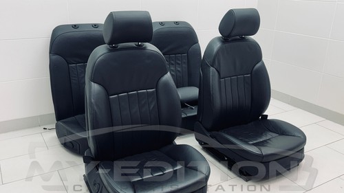 Audi A8 4e Komfort Leder Lederausstattung Sitze Sitzheizung Sitzbank Lordose