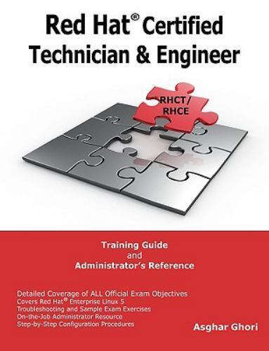 Red Hat Certified Engineer (RHCE) by Asghar Ghori (2009, Trade ...