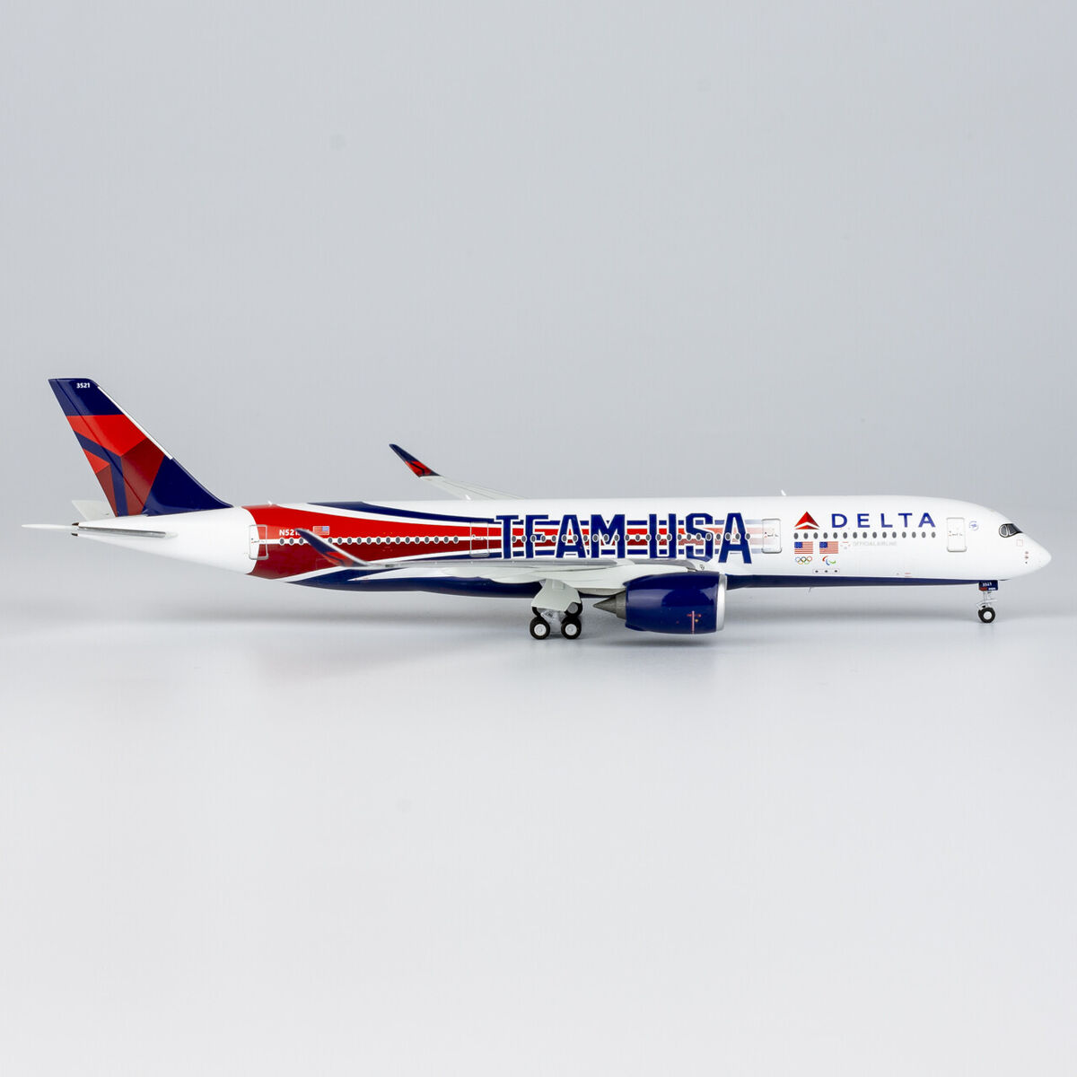 Pandamodel デルタ航空 A350-900 1/400 ScaleModelStore.com :: NG Models 1:400 - 39071 - Delta Air