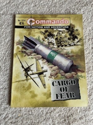 Hochwertige klassische Commando Comic-Nummer 3731