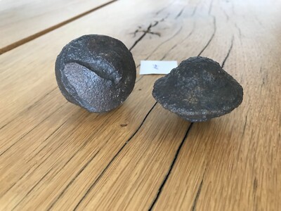 Moqui Marbles -Lebende Steine - wunderschönes  Paar - aus Utah/USA- Nr. 14