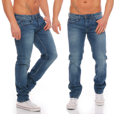 Big Seven Jake Montana Regular Fit Herren Jeans Hose