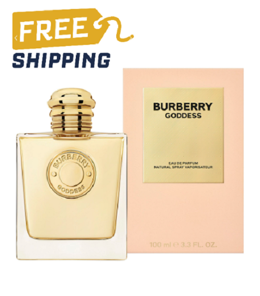Burberry Goddess Eau De Parfum 3.3 oz 100 ml EDP Women's Spray New in Box USA