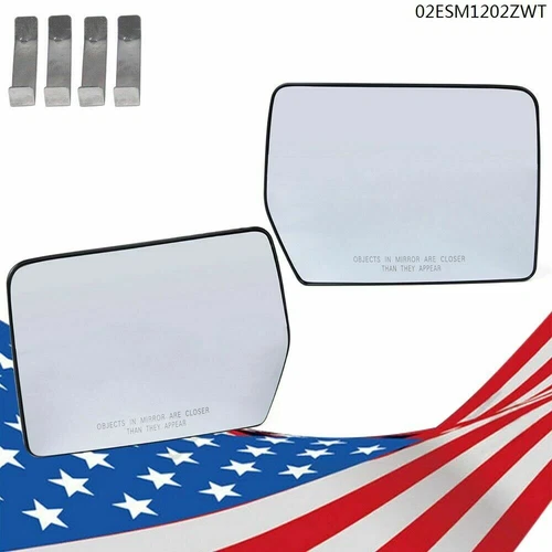 Fit For 2004-10 Ford F150 2006-2008 Mark LT Pickup Truck 1Pair Power Mirror Glas