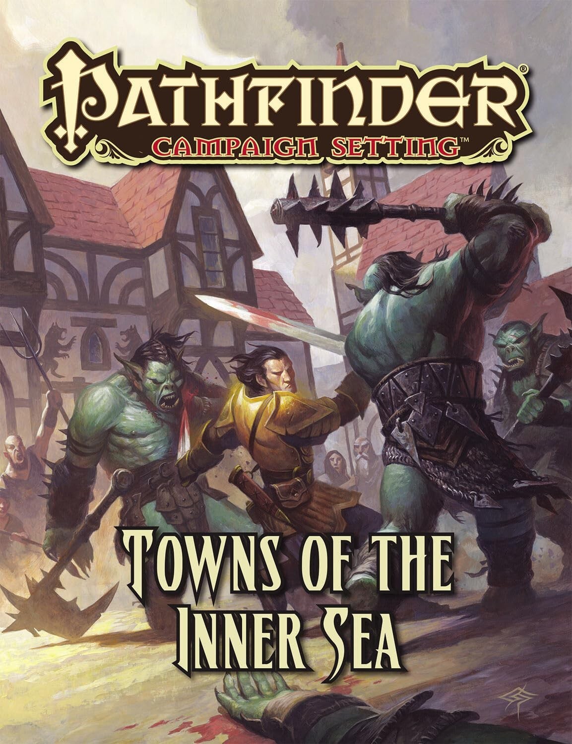 Pathfinder Modules Pathfinder Module Towns of the Inner Sea D&D 3.5 RPG | eBay