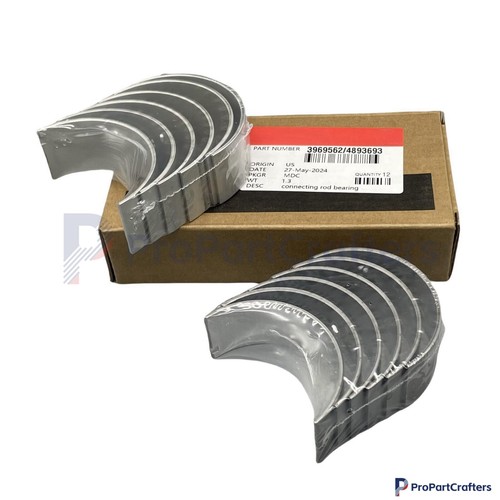 STD Rod Bearing Set 3969562 4893693 For 03-08 Cummins Dodge 5.9L 6.7L 24V Diesel - Picture 4 of 9