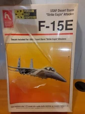 Rare Hobby Craft  1:72  F- 15E USAF Desert  Storm  "Strike  Eagle " Model Kit 