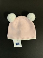 NEW WITH TAG JANIE AND JACK Baby Girls Pom Pom Hat 6-12 Months MSRP 24.00