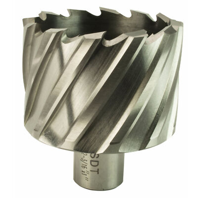 Steel Dragon Tools  2-3/16'' x 1'' HSS Annular Cutter with 3/4'' Weldon Shank