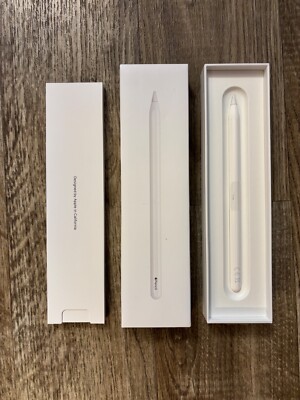 Apple Pencil (2. Generation) Eingabestift für Touch Screens - Weiß (MU8F2ZM/A)